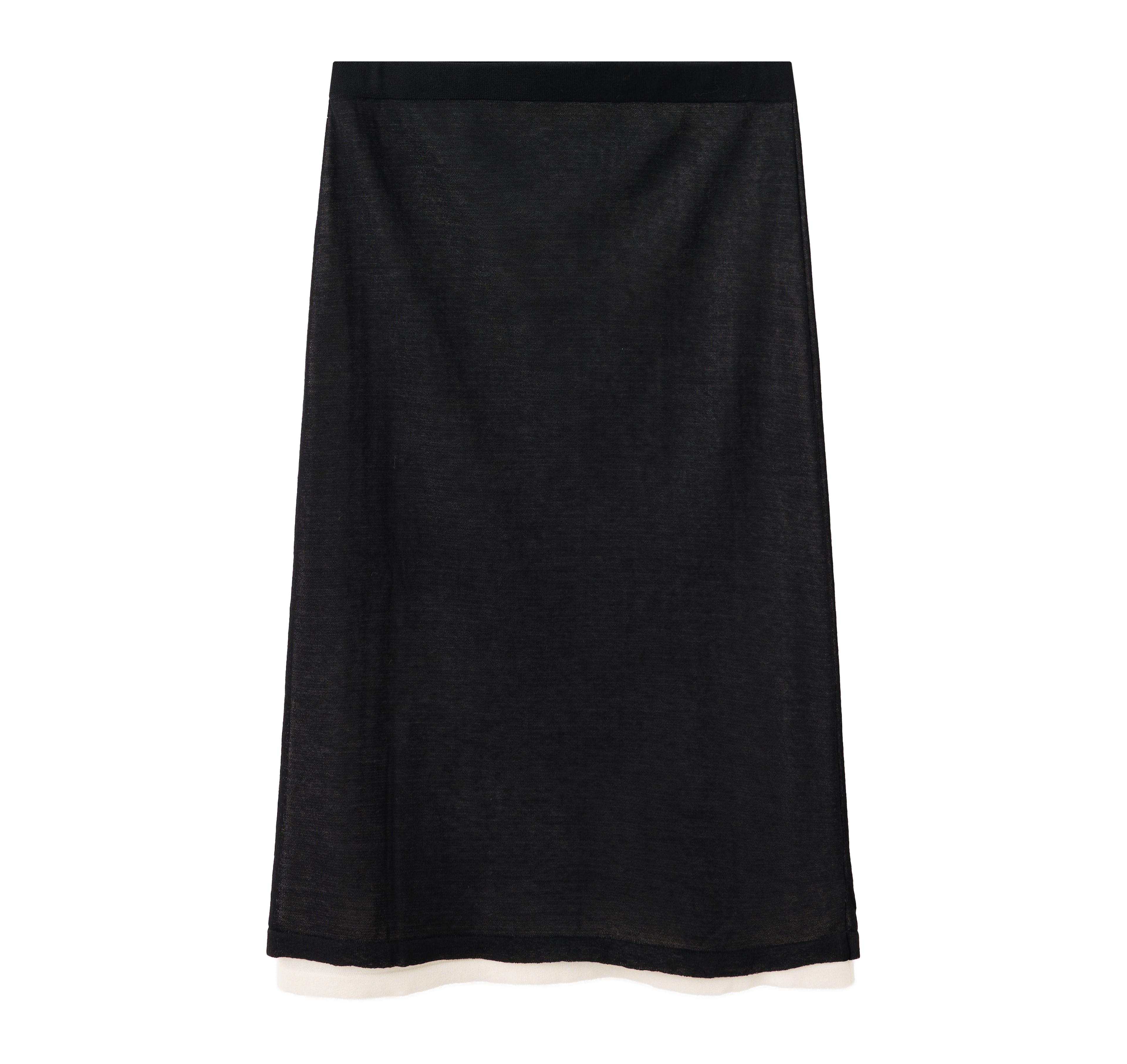 Mango Women's Combined Pencil Midi Skirt