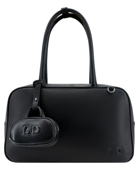 Женская сумка LIKE DREAMS Parker Medium East-West Boston Handbag, цвет: Чёрный
