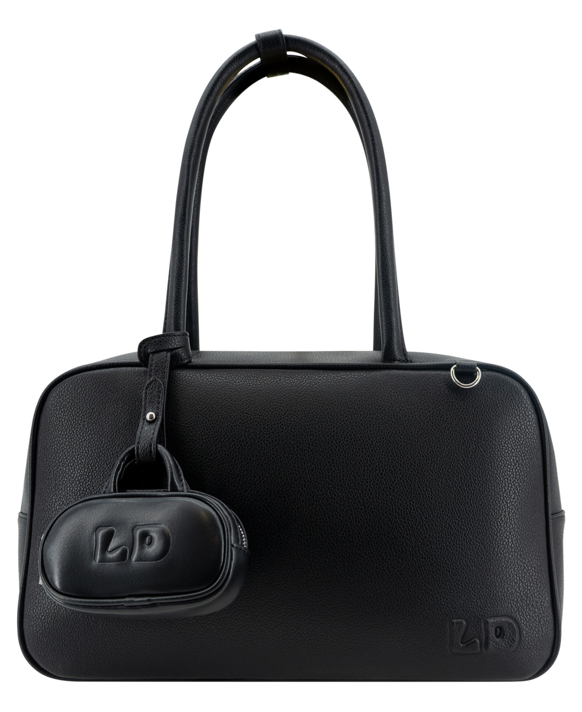 Like Dreams Parker Medium East-west Boston Handbag In Black