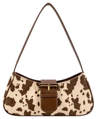 Cassidy East-West Cow Small Shoulder Handbag