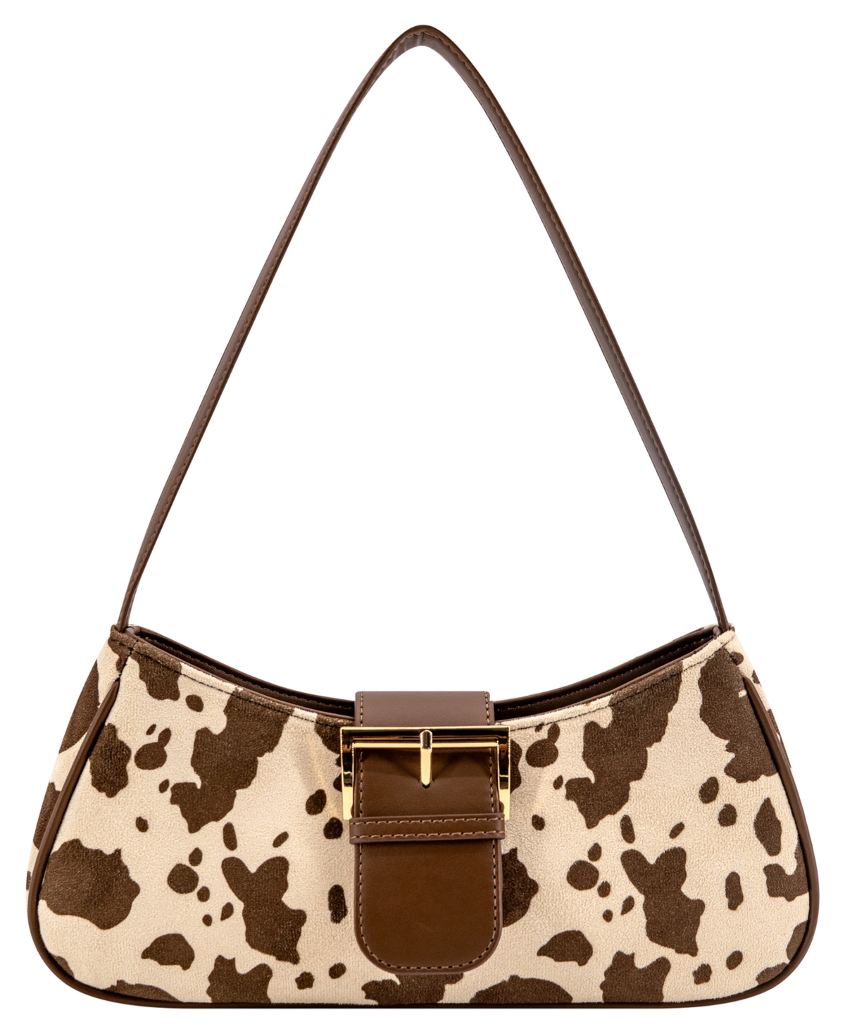 Like Dreams Cassidy East-west Cow Small Shoulder Handbag In Brown