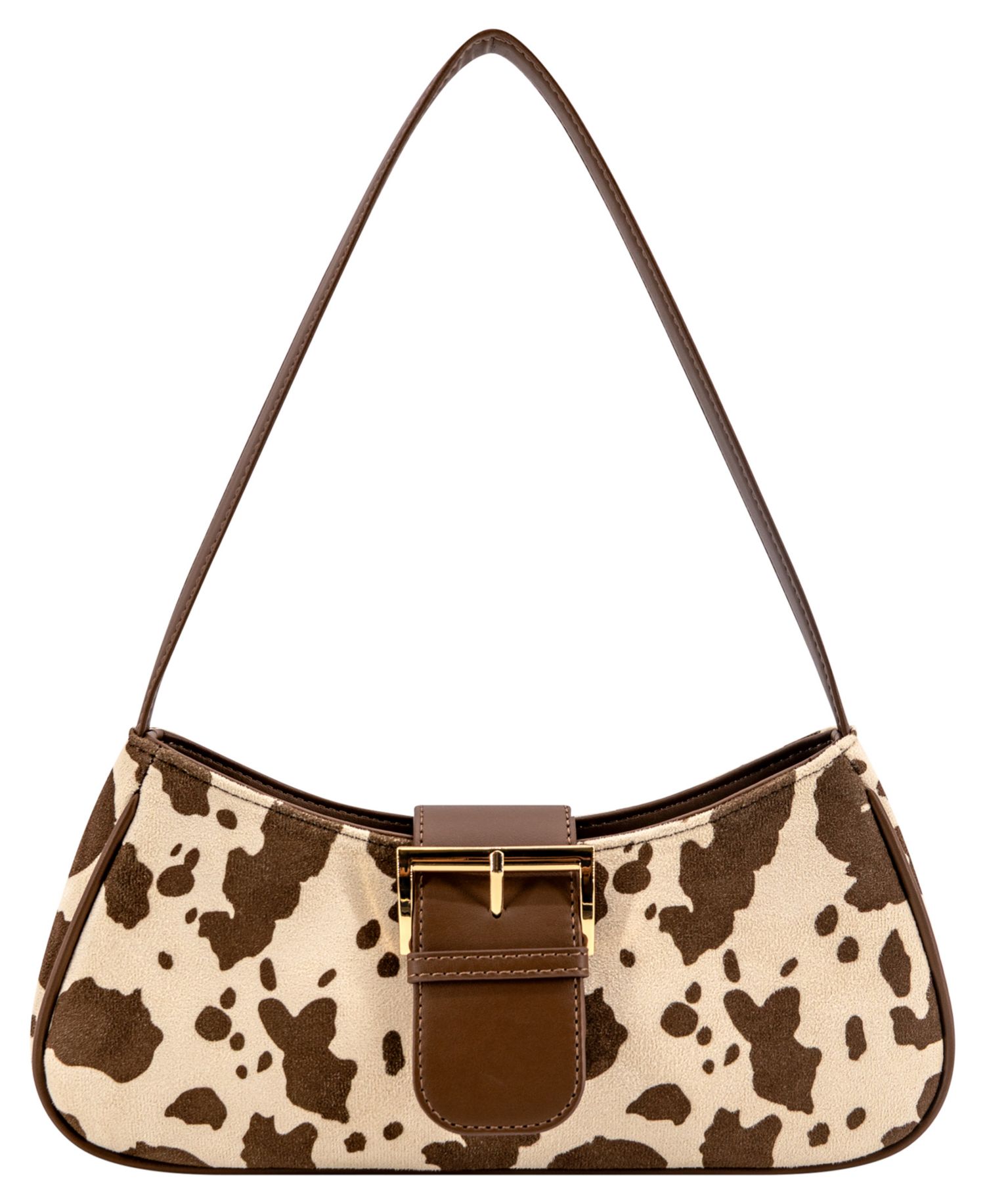 Cassidy East-West Cow Small Shoulder Handbag