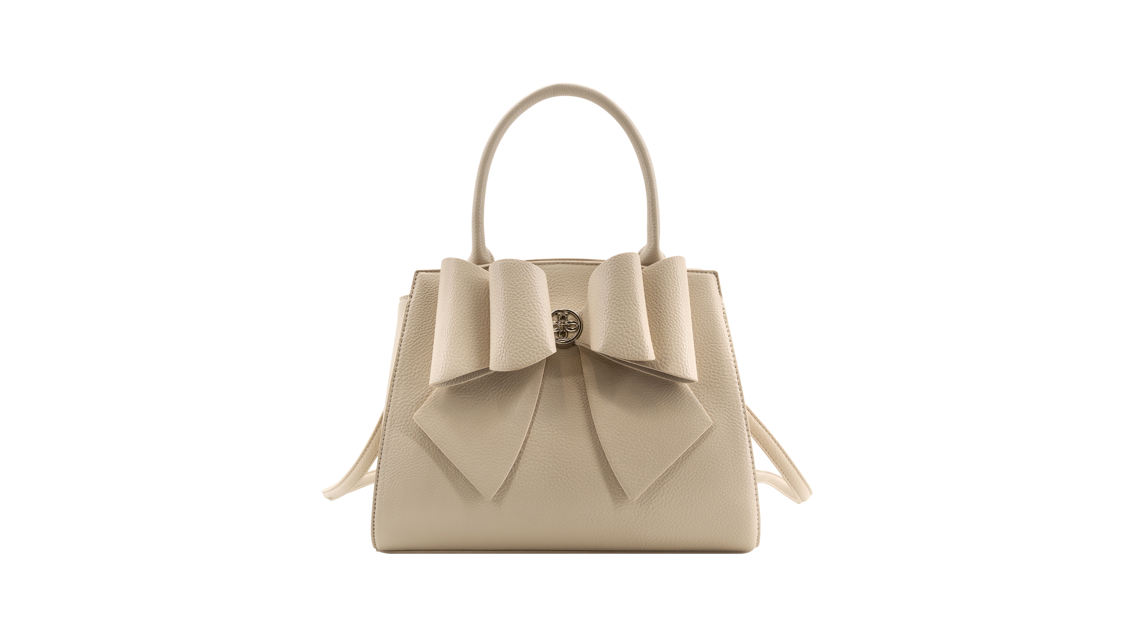 Like Dreams Grace Bowtie Top Handle Medium Satchel Handbag