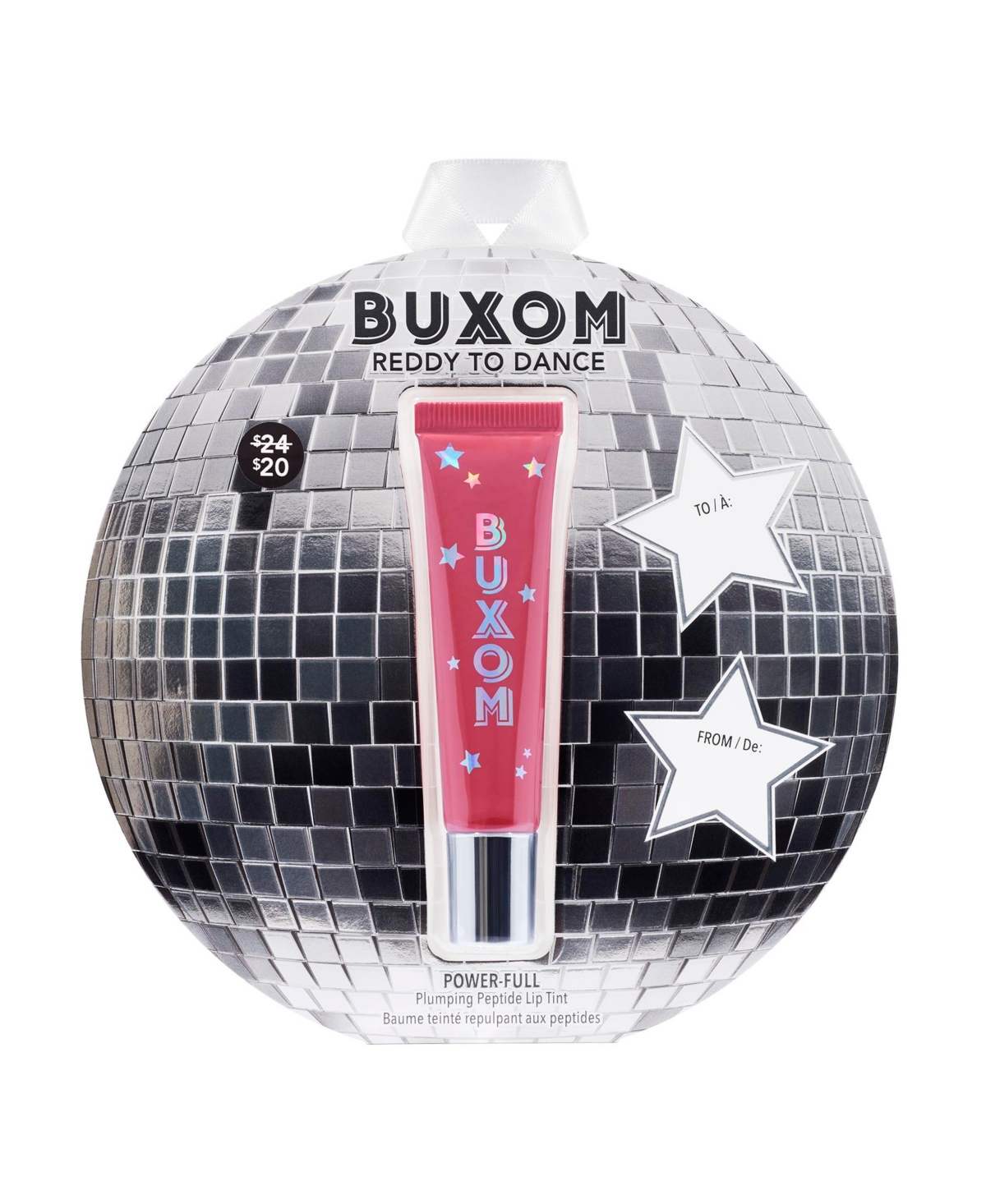 Buxom Cosmetics Power-Full Plumping Peptide Lip Tint, 0.4 oz.
