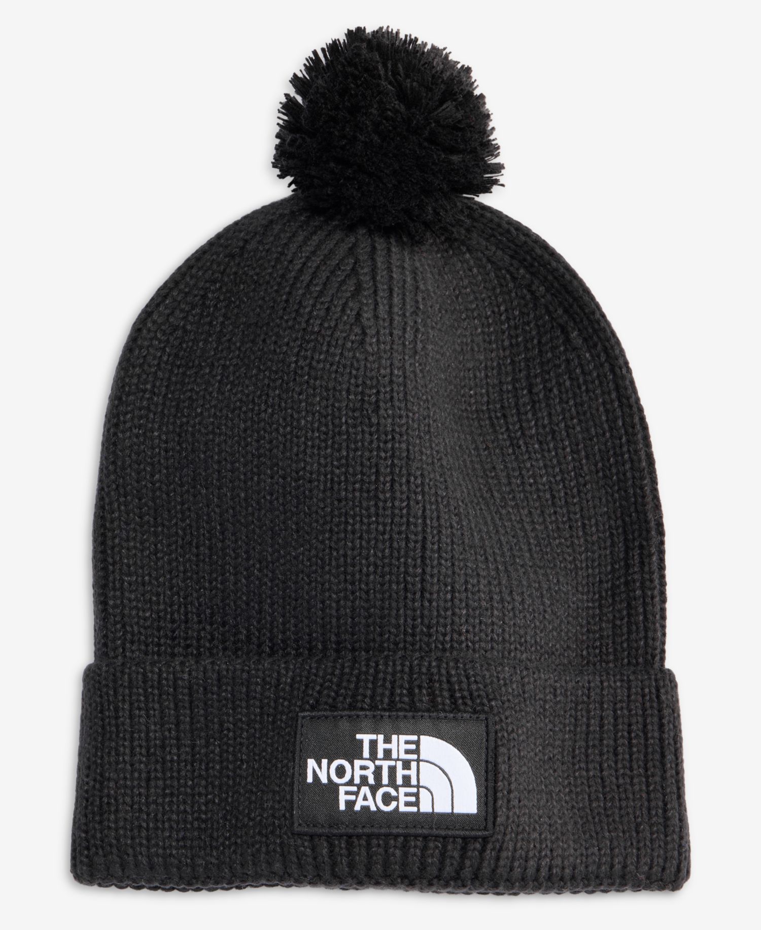 Men's Logo Box Pom Beanie