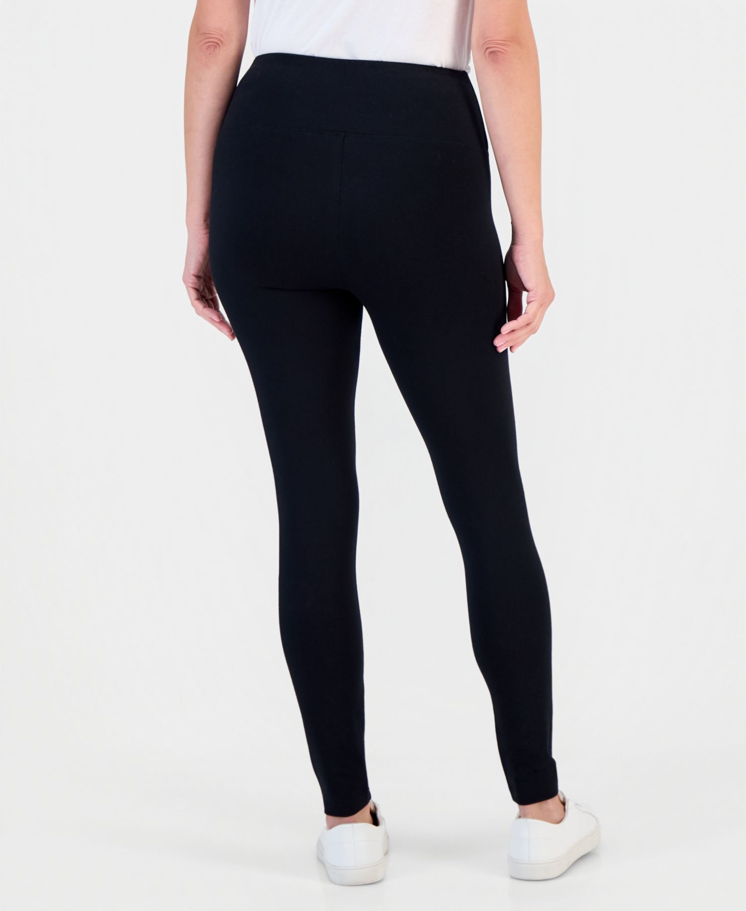 Petite High-Rise Basic Leggings