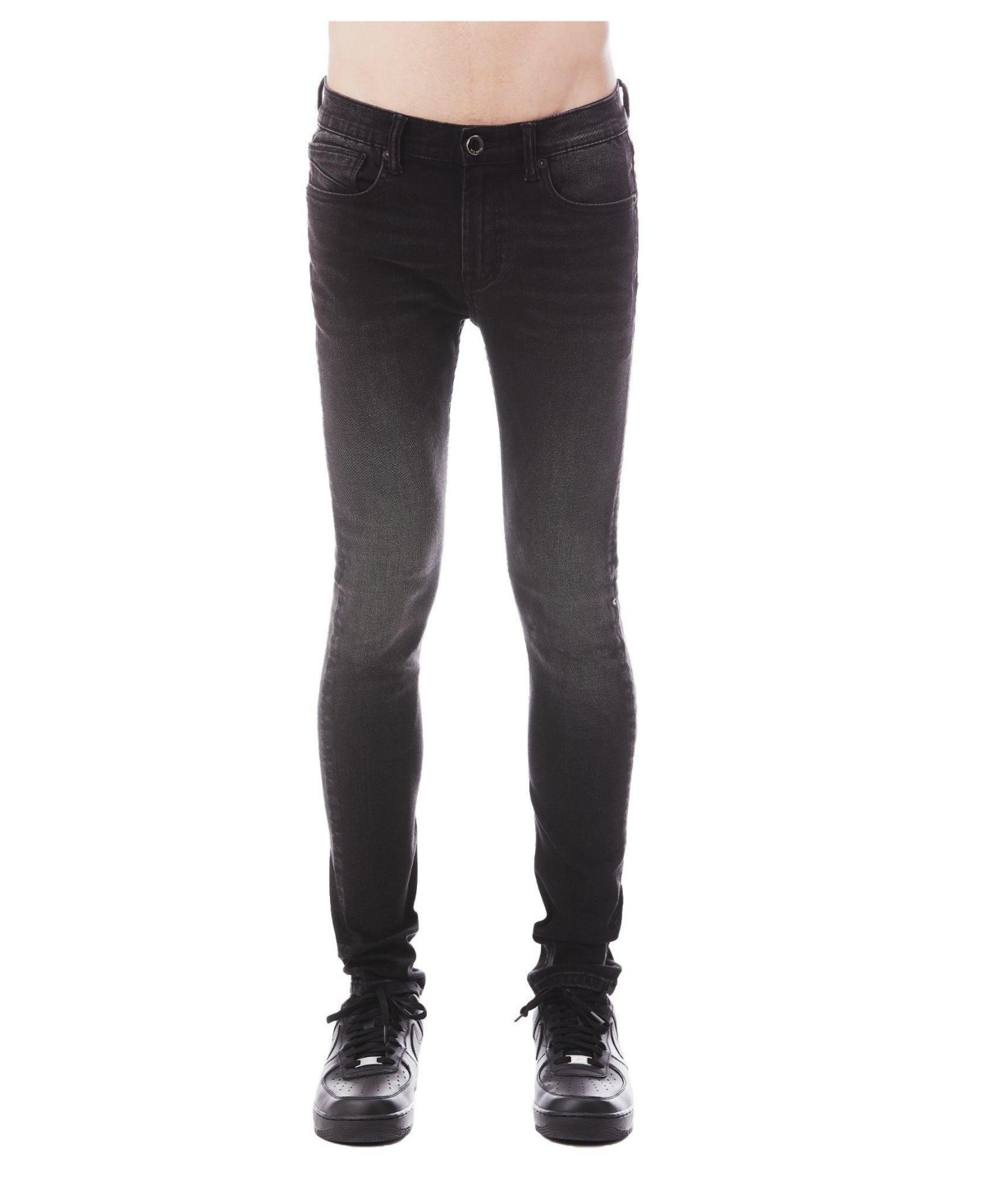 Hvman Chosen To Prevail x Cult Men's Strat Super Skinny-Stretch Jeans
