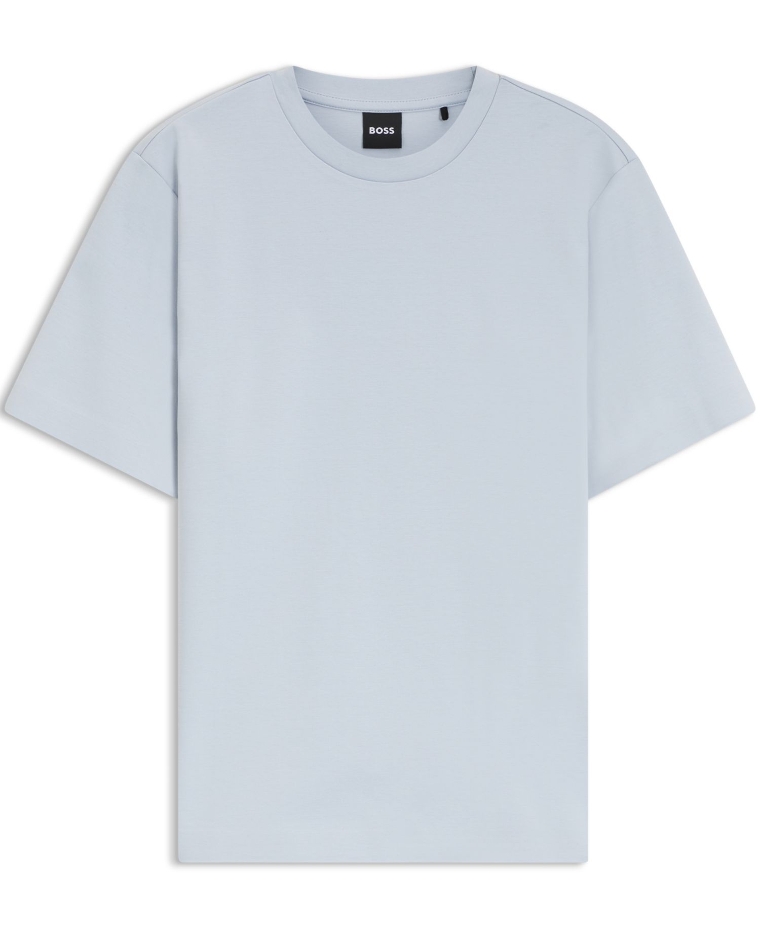 BOSS by Women's Mercerized Cotton Relaxed-Fit T-Shirt