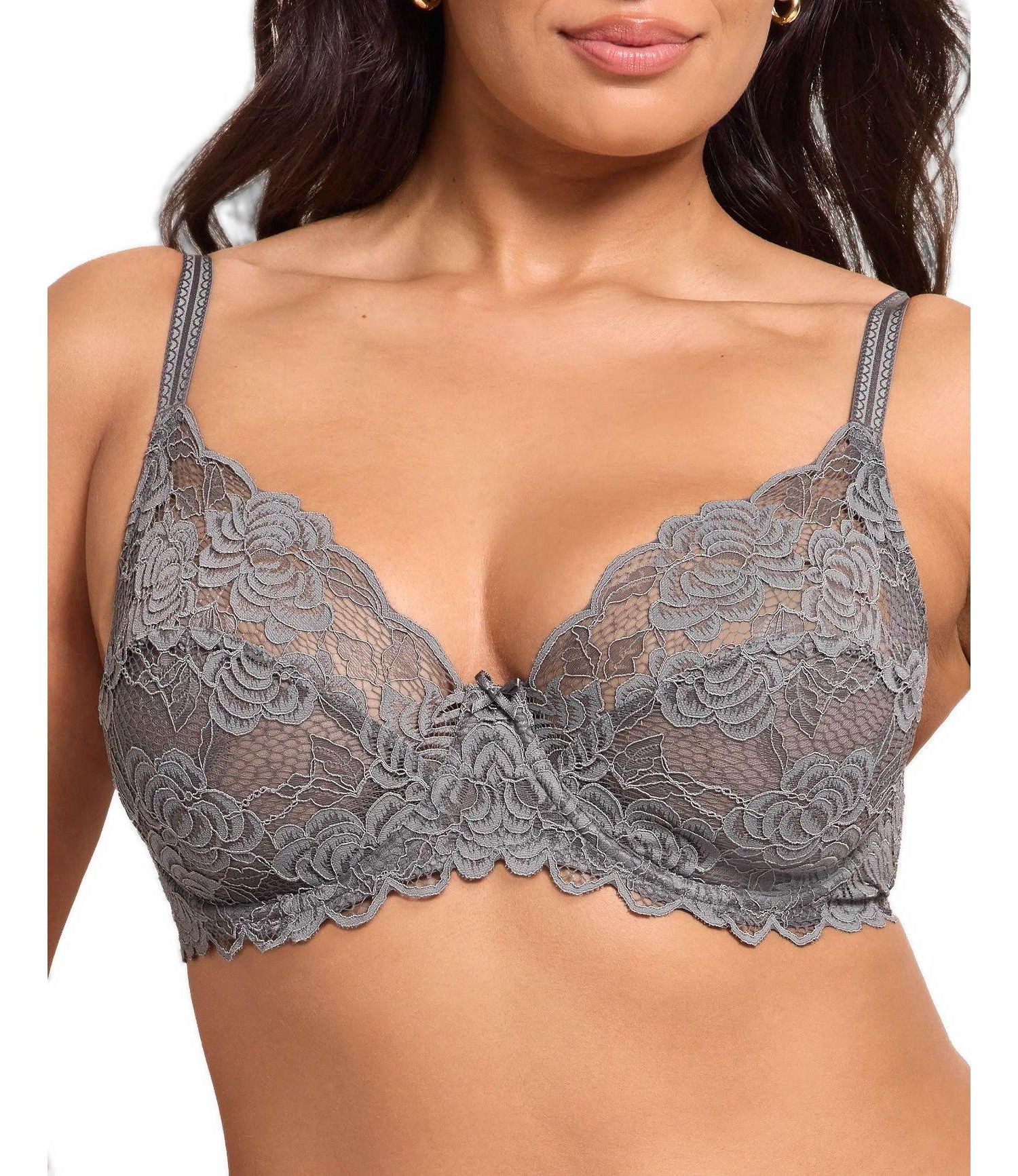 Women's London Unlined Full Coverage Bra