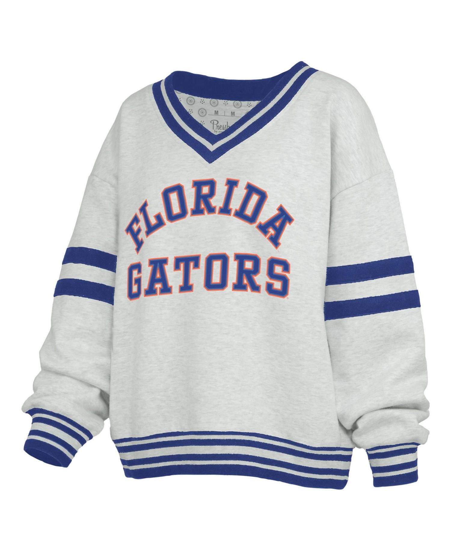 Women's Florida Gators Oates V-Neck Oversized Sweatshirt