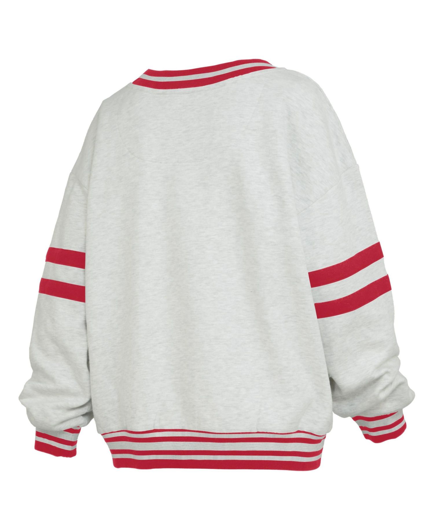 Women's Oates Maryland Terrapins Tackle Twill V-Neck Sweatshirt
