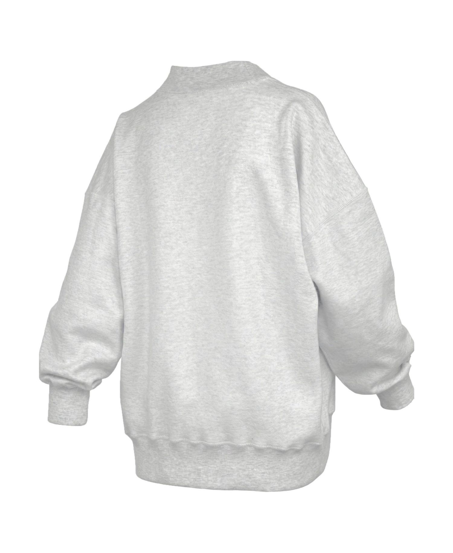 Women's Gonzaga Bulldogs Reversible Mock Neck Sweatshirt