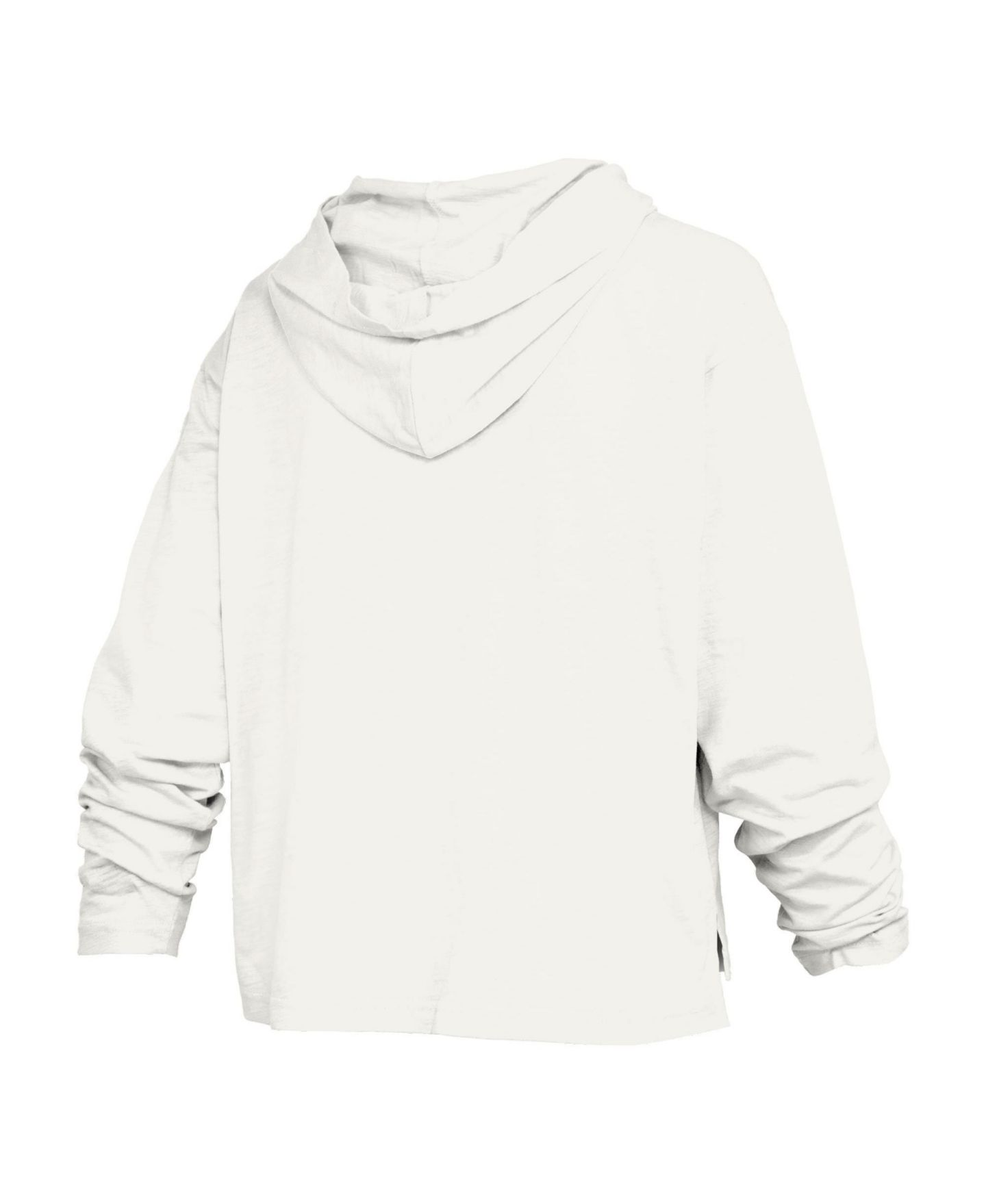 Женская футболка Pressbox Alabama Crimson Tide Faye Hooded Slub Long-Sleeve — фото 3