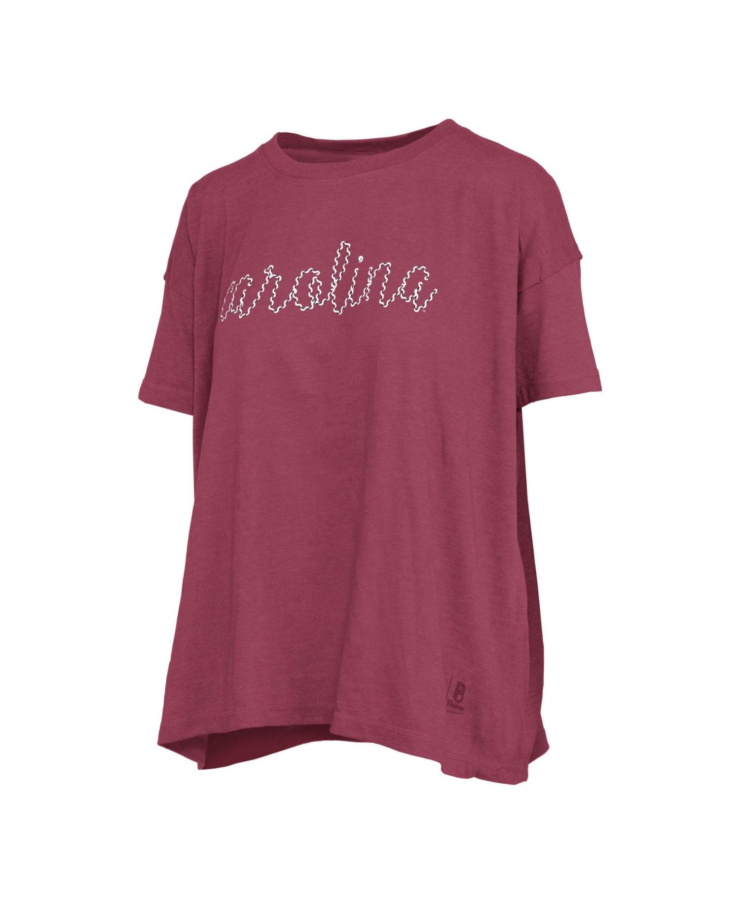 Women's South Carolina Gamecocks Oversized Script-Wordmark T-Shirt
