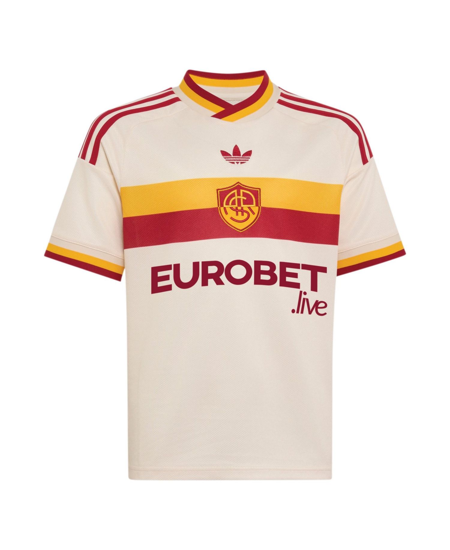 Boys' and Girls' AS Roma 2026/27 Away Replica Jersey