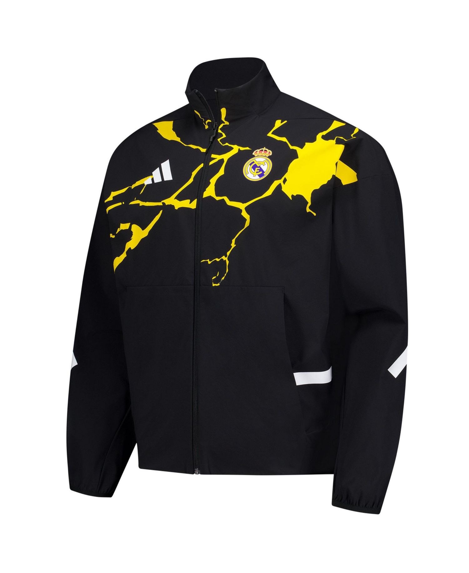 Men's Real Madrid Marvel Avengers Z.N.E. Full-Zip Jacket
