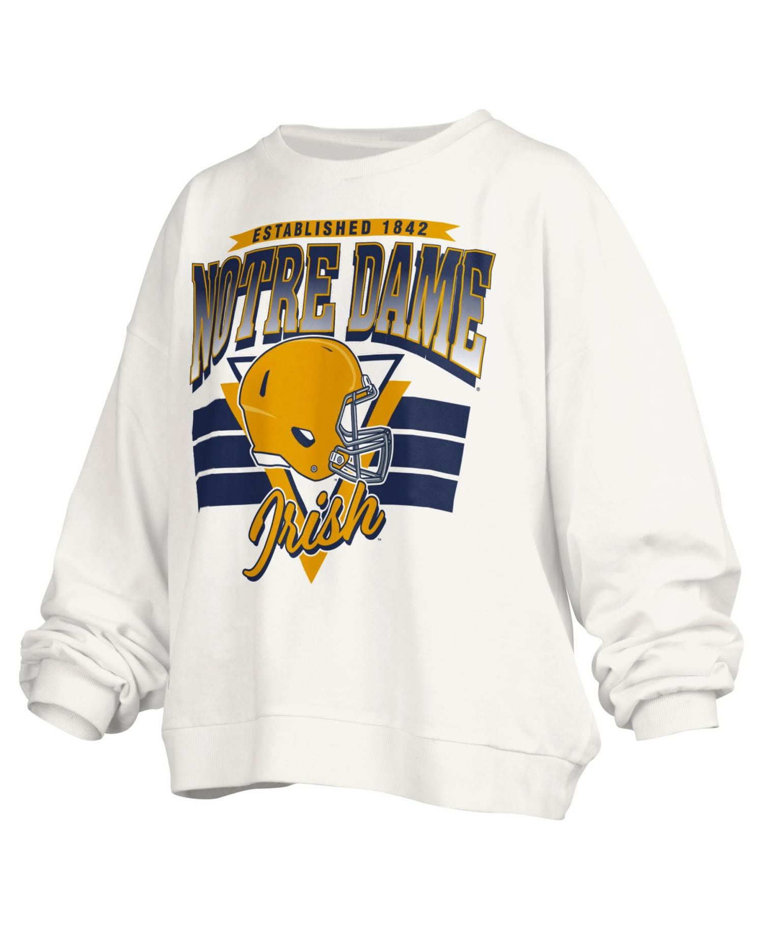 Women's Notre Dame Fighting Irish Janice Oversized Graphic Sweatshirt