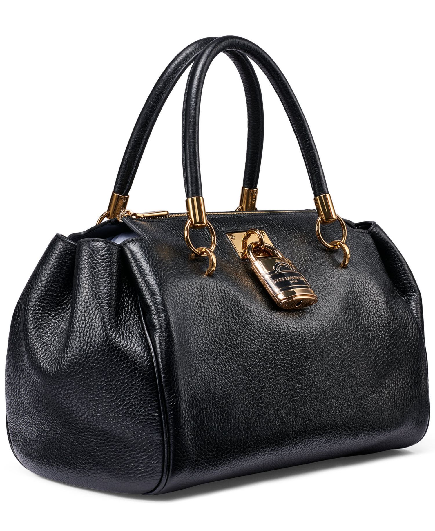 Maelynn Leather Satchel Handbag