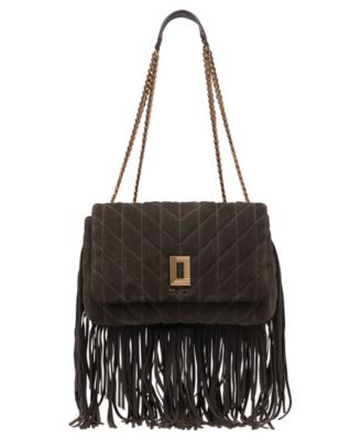Lafayette Fringe Small Shoulder Handbag