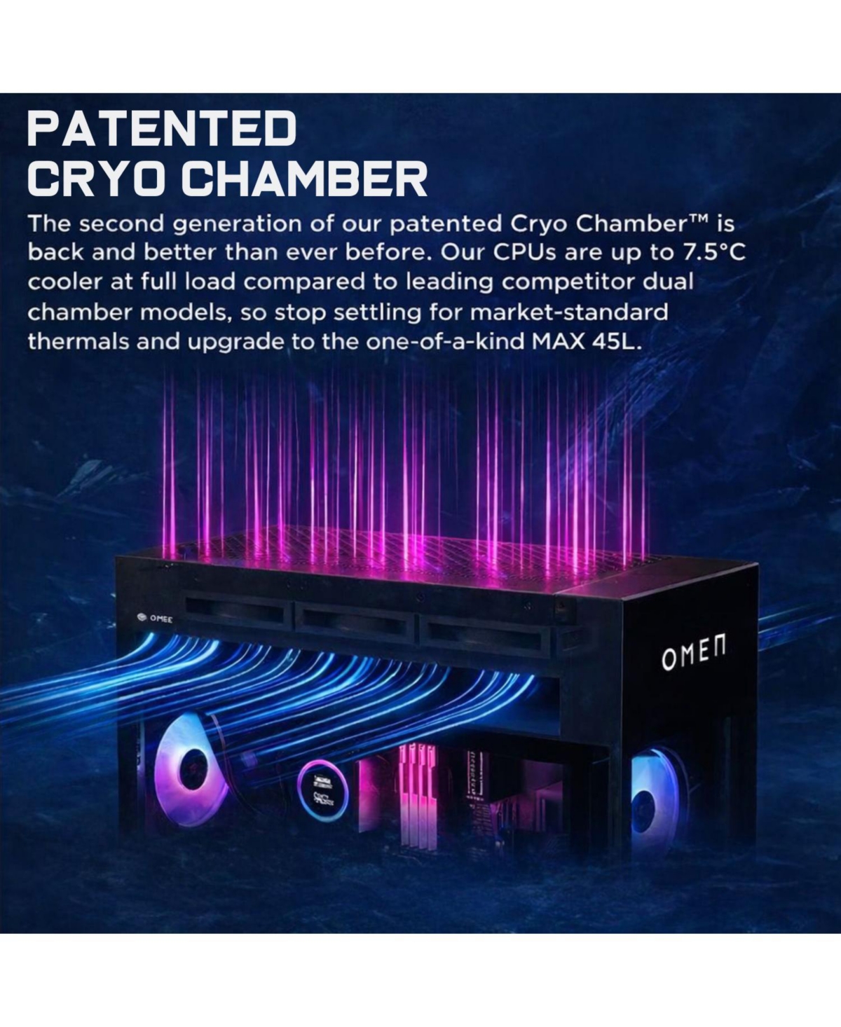 Hp Omen Max Gaming Tower Desktop, Amd Ryzen 9 9900X3D, Rtx 5090, 32GB DDR5, 1TB Ssd, Wi-Fi 7, Shadow Black Glass, Win11 Pro, Black
