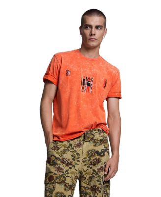 Men's Graphic Crew Neck T-Shirt
