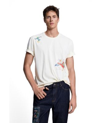 Men's Embroidered T-Shirt