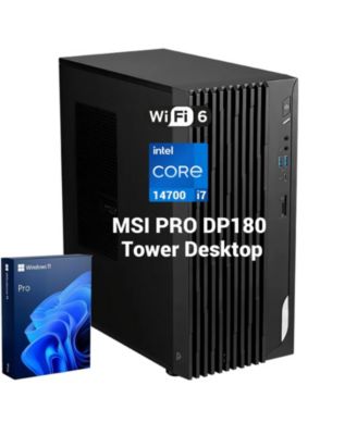 PRO DP180 Intel Core i7-14700 Desktop Computer