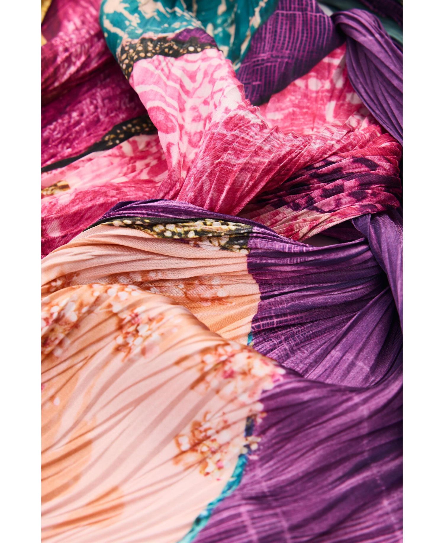 Women's Floral Printed Scarf