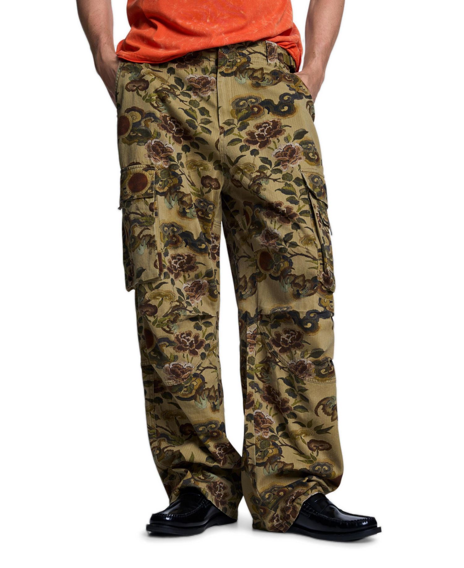 Men's Camouflage Cargo Pants