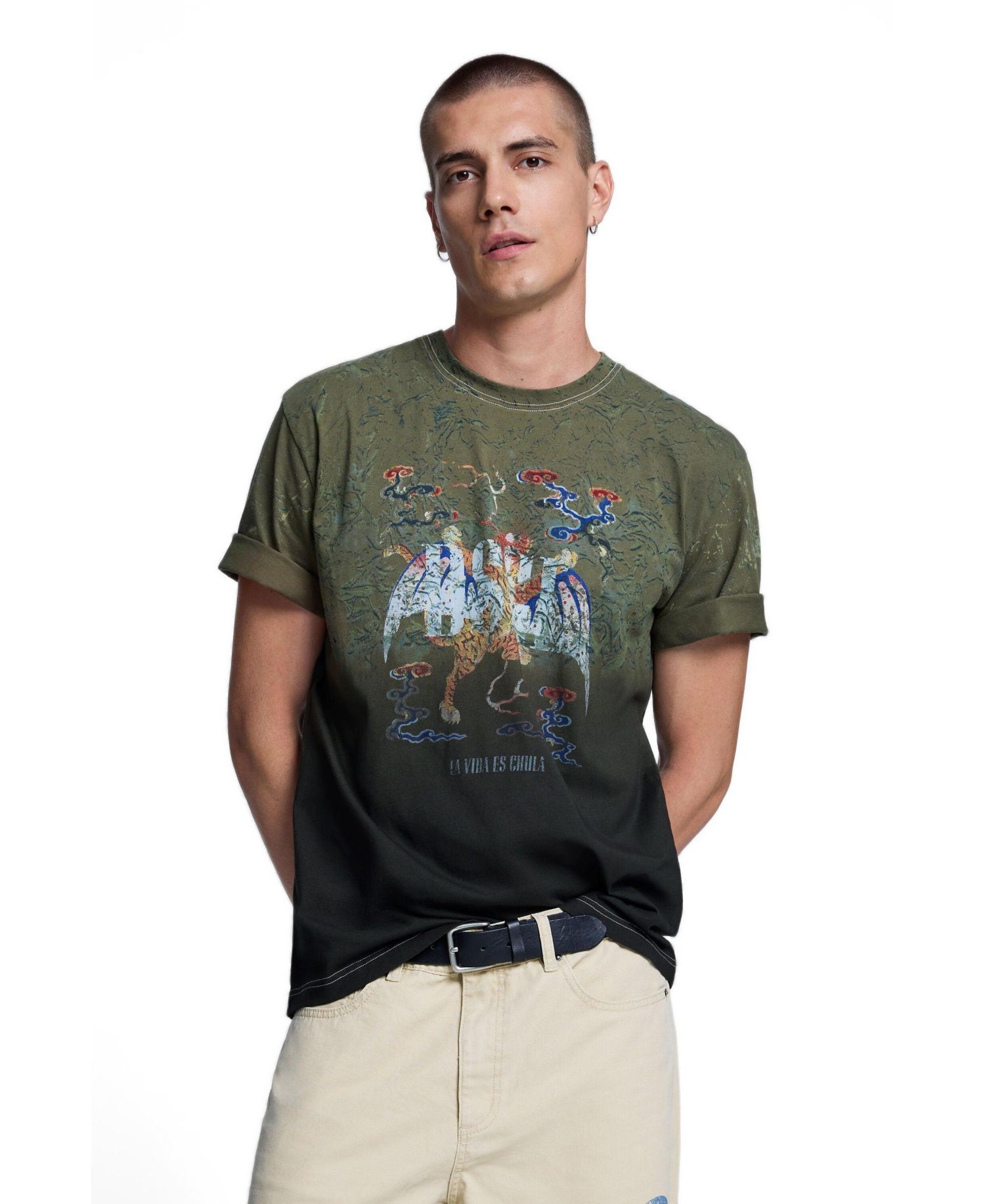 Men's Printed Trousers