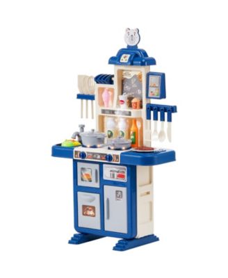 Steam Cooking Lights and Sounds 48-Piece Kitchen Playset, Ages 3+