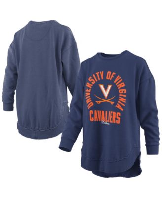 Women's Virginia Cavaliers Blitz Graphic Fleece-Lined Crewneck Sweatshirt