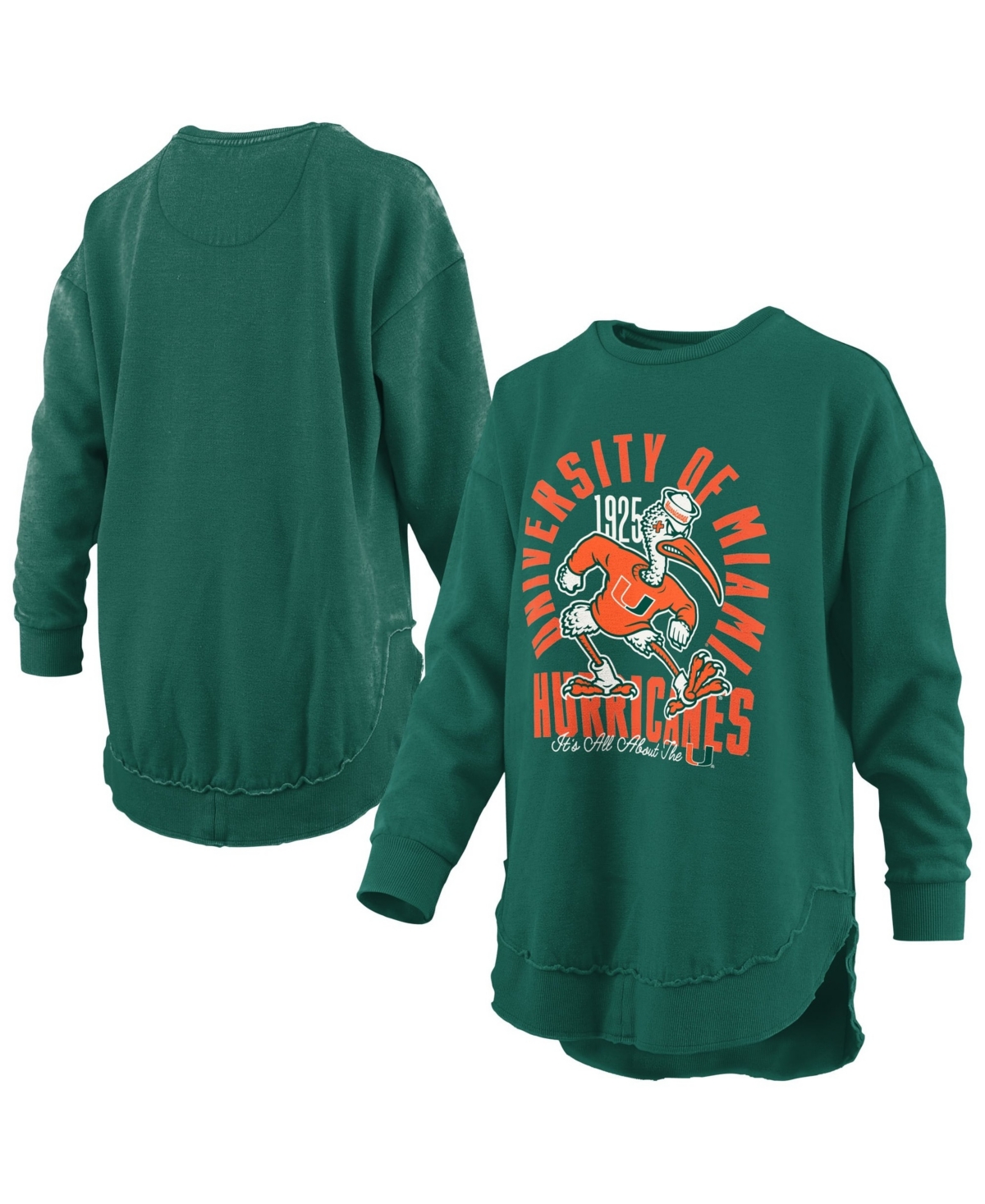 Pressbox Women's Blitz Graphic Crewneck Sweatshirt
