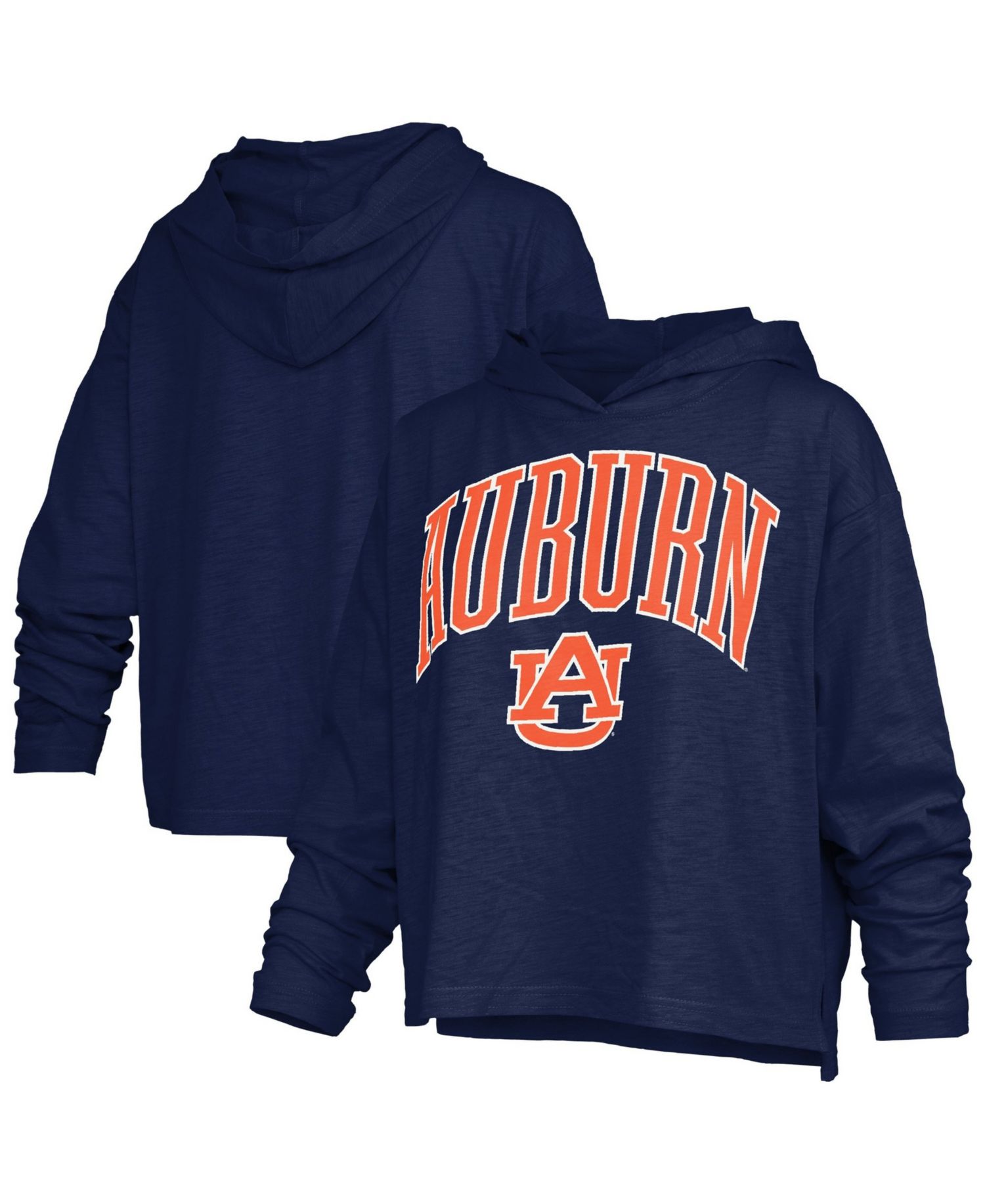 Women's Auburn Tigers Nelson Long-Sleeve Hooded Slub T-Shirt
