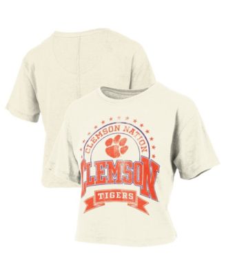 Women's Vintage-Wash Slub-Fabric T-Shirt