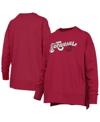 Women's Arkansas Razorbacks Harper Oversized-Fit Sweatshirt