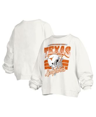 Women's Texas Longhorns Janice Oversized Crewneck Retro Sweatshirt
