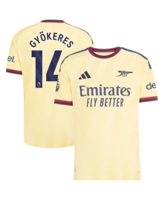 Men's Viktor Gyoekeres Arsenal 2026/27 Third Slim-Fit Authentic Jersey