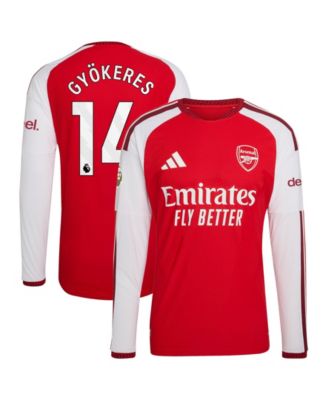 Men's Arsenal FC Viktor Gyoekeres Long-Sleeve Authentic Jersey