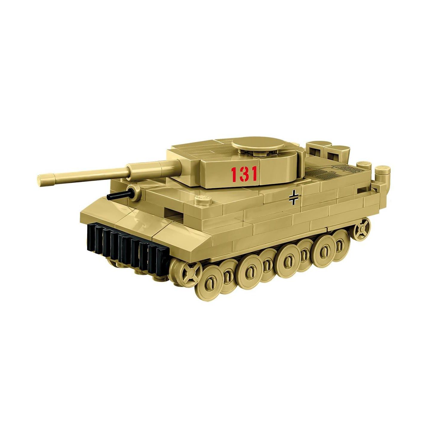 Детский конструктор COBI Wwii Historical Collection Tiger I 144-Piece Tank Building Set, Ages 6+ — фото 1