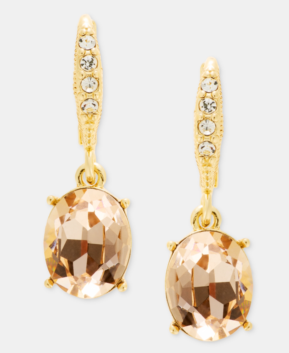 Givenchy Women's Metal-Tone Crystal Drop Earrings