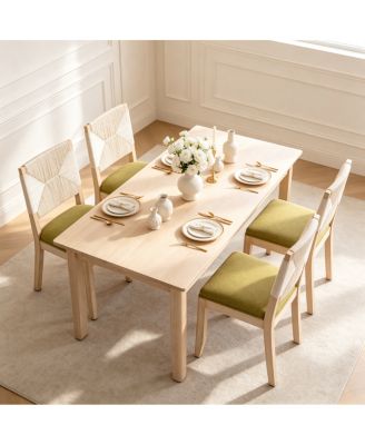  French Country Dining Chairs Set of 2