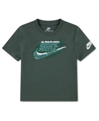 Toddler Boys' 2T-5T Icy Futura Graphic Crewneck Short-Sleeve T-Shirt