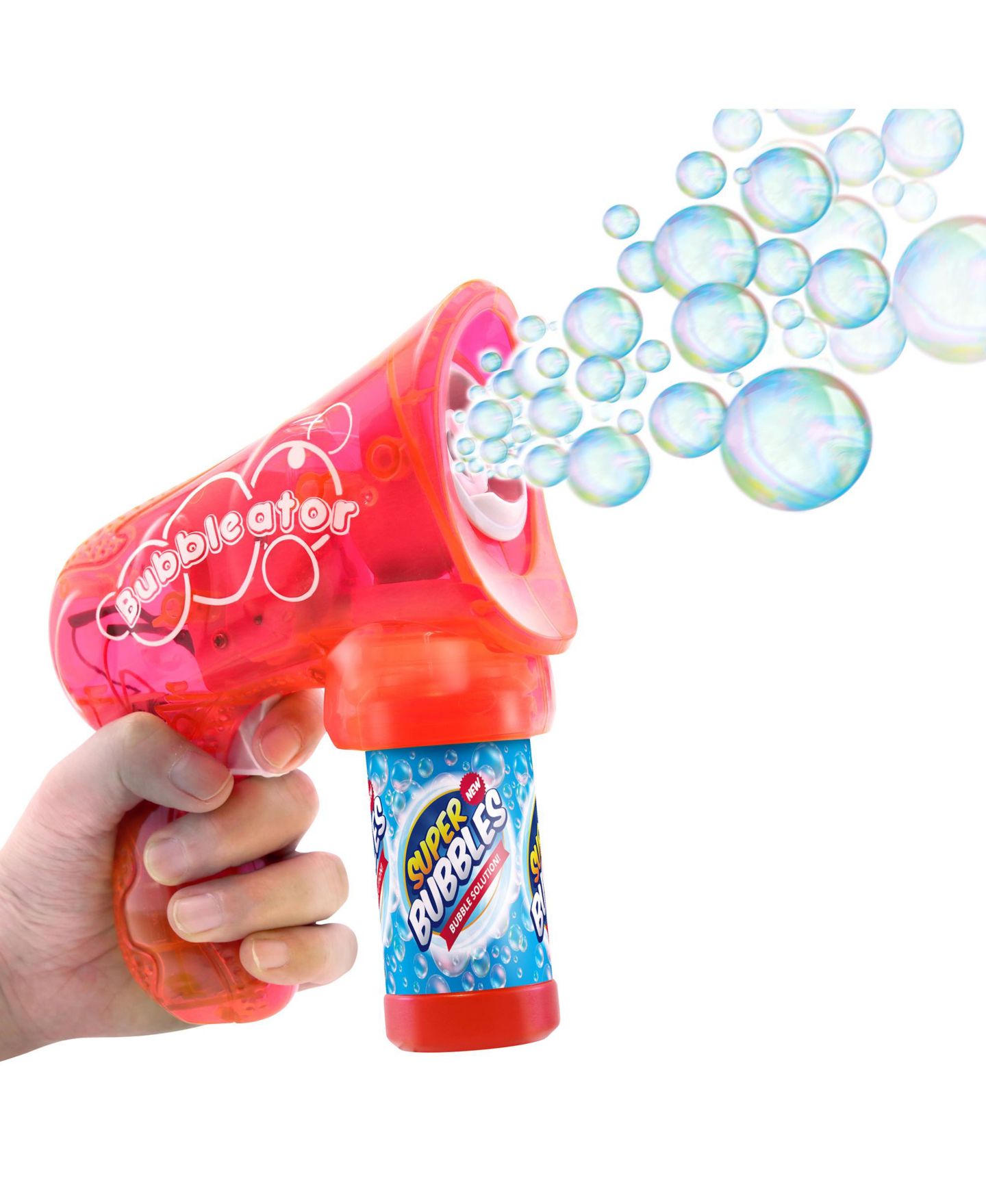 Детская игрушка Lanard Bubble-ator Trigger-Activated Bubble Machine, 4 oz., Ages 3+ — фото 6