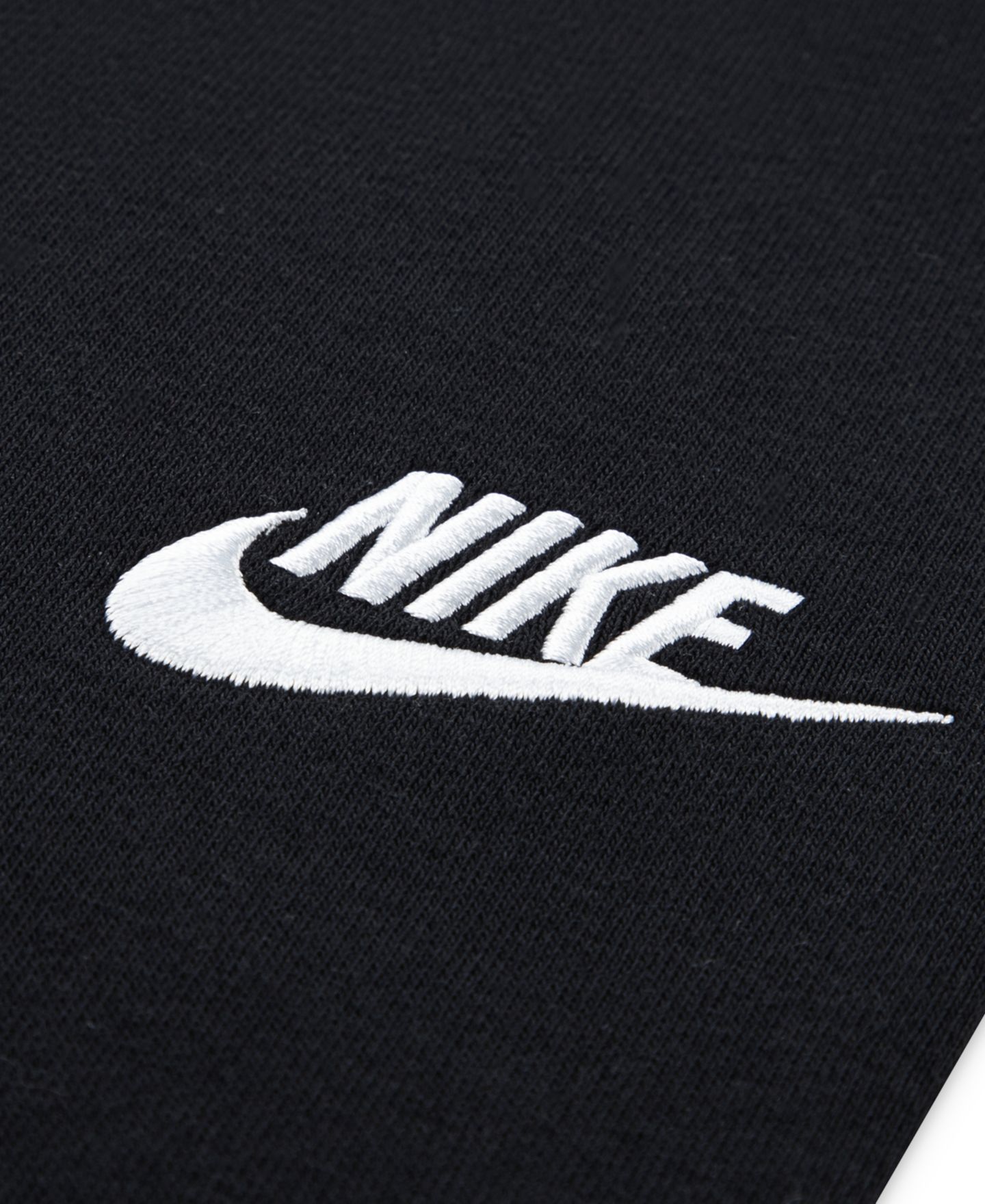 Комплект Nike Logo Detail Sweatshirt and Joggers, 2-Piece Set для мальчиков-малышей, цвет: Чёрный — фото 3