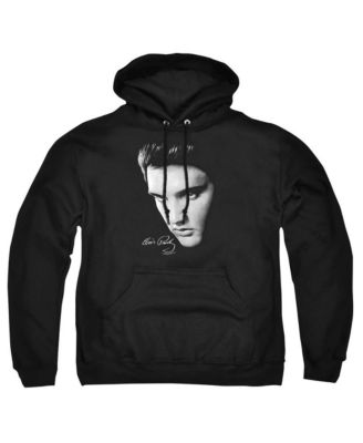 Men's Presley Face Graphic Pull-Over Hoodie