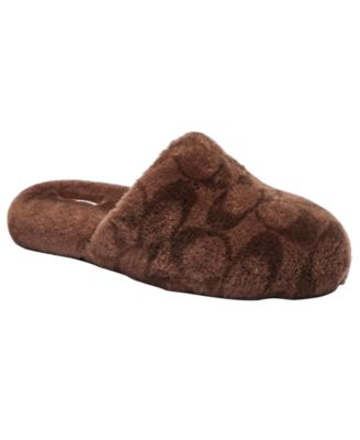 Women's Signature Shearling Slip-On Slippers