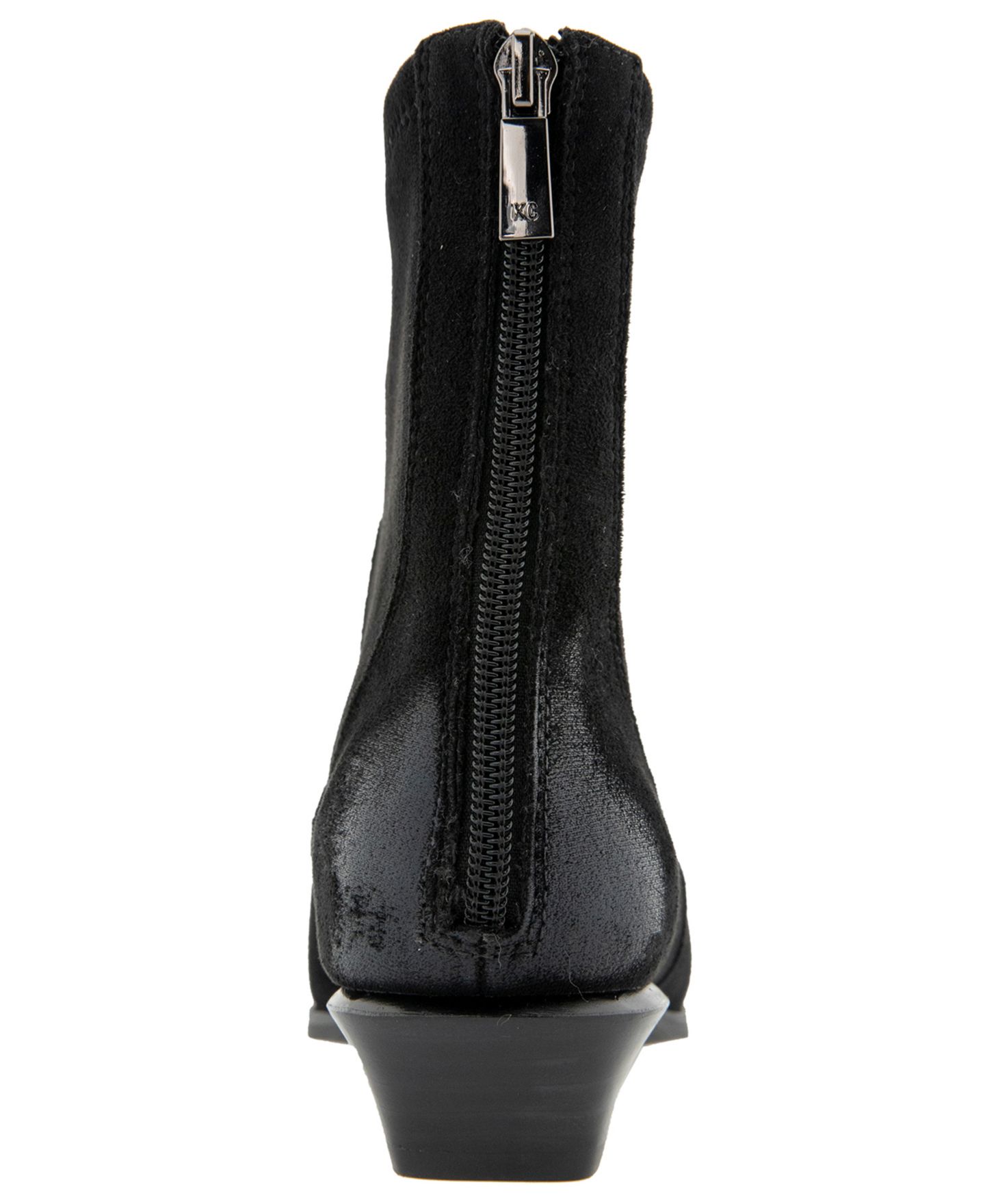 Женские ботинки Kenneth Cole New York Sheri Square Toe Ankle Booties, цвет: Чёрный — фото 3