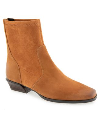 Women's Sheri Square Toe Ankle Booties