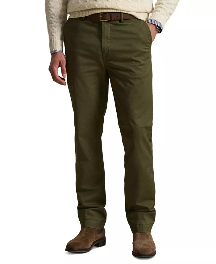 Men's Big & Tall Stretch Washed Chino Pants - thumbnail 6